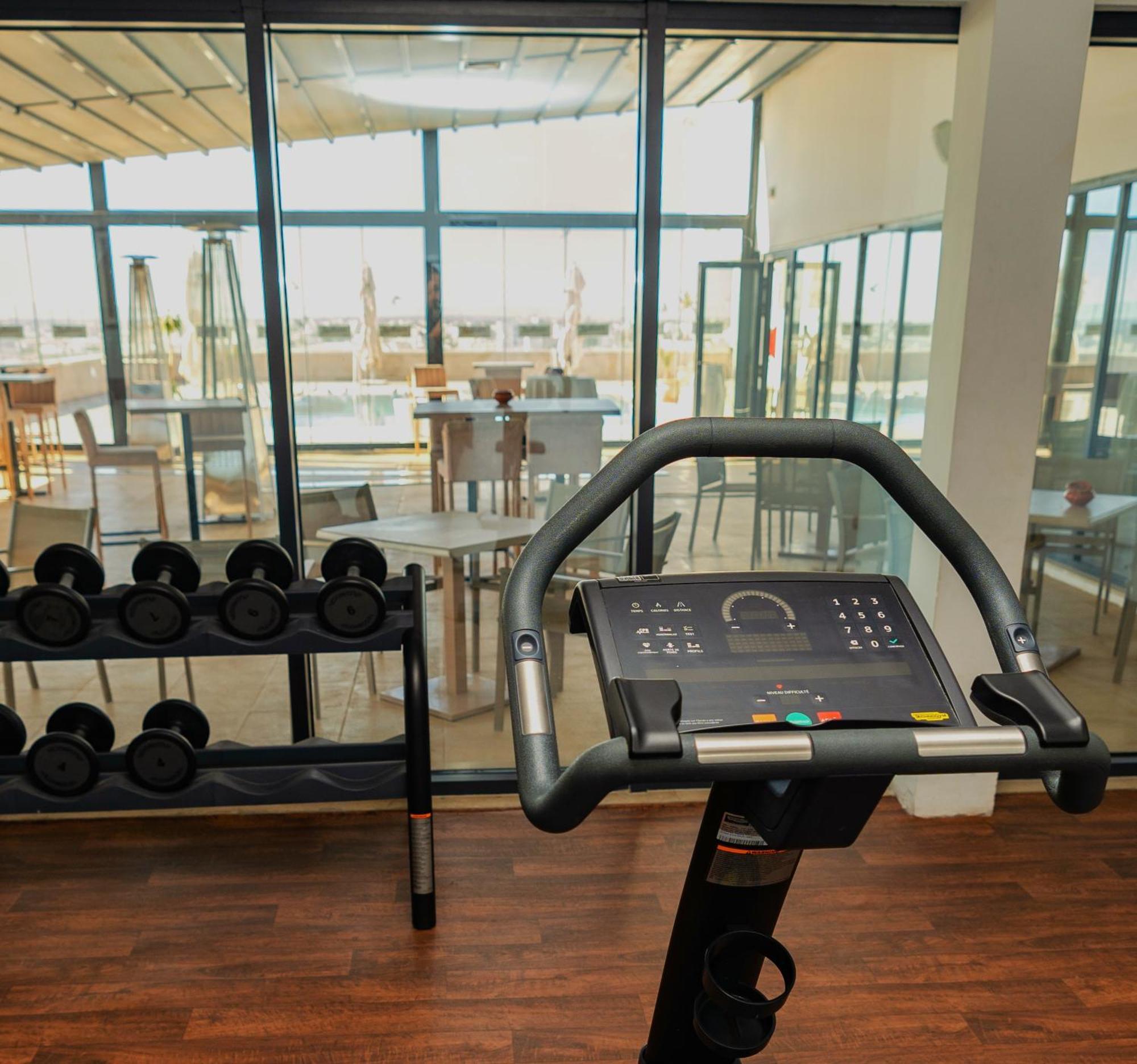 Radisson Hotel Sfax Exterior photo The gym at the hotel