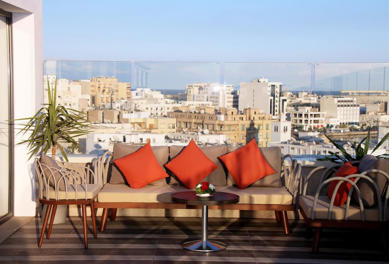 Radisson Hotel Sfax Exterior photo View from the hotel